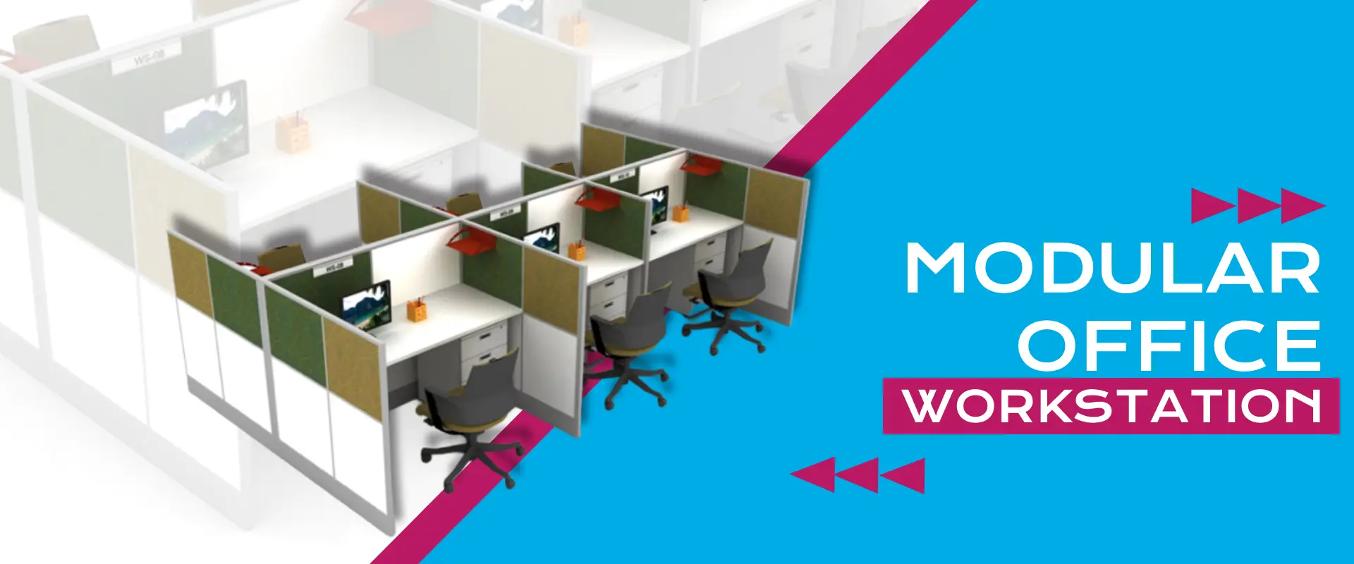 Modular Office Workstation Manufacturers in Chennai